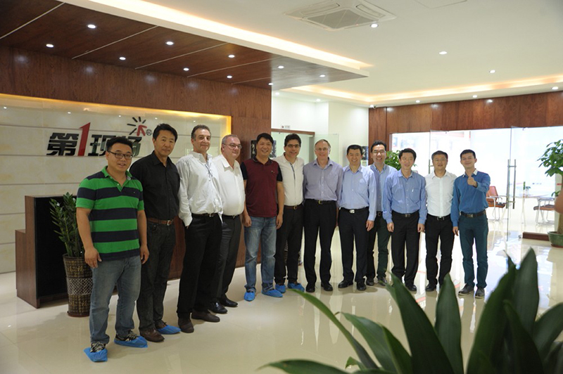 Jarvis Smart(Shen Zhen)Co., Ltd ஐ பார்வையிட ON செமிகண்டக்டரின் தலைவர்களை அன்புடன் வரவேற்கிறோம்.